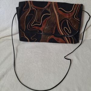 Vintage Carlos Falchi  Shoulder Bag